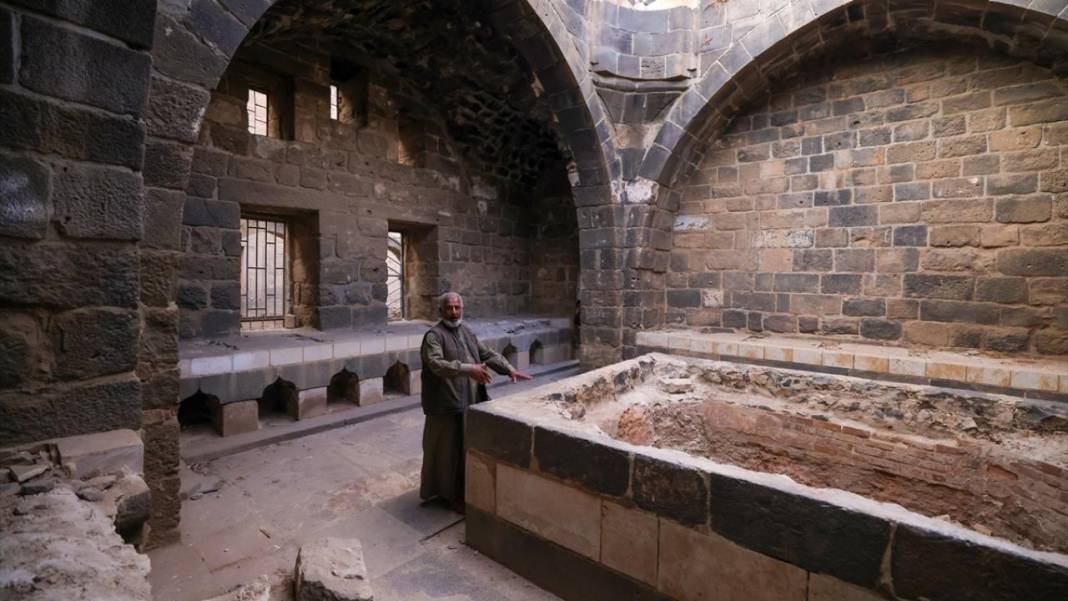 Busra Antik Kenti, Roma, Bizans ve İslam dönemi izlerini taşıyor 12