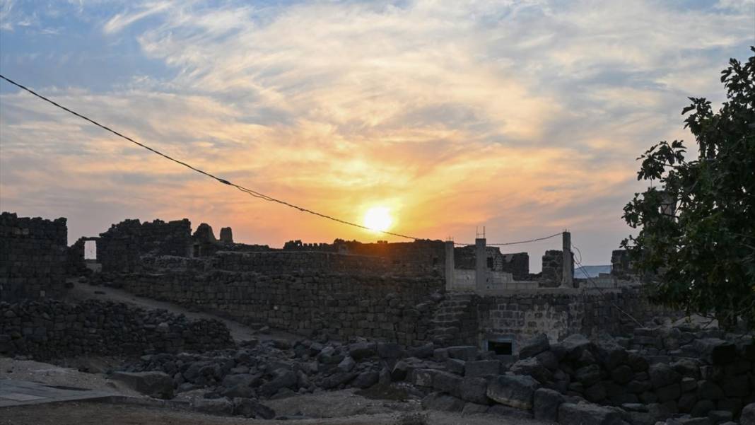 Busra Antik Kenti, Roma, Bizans ve İslam dönemi izlerini taşıyor 16