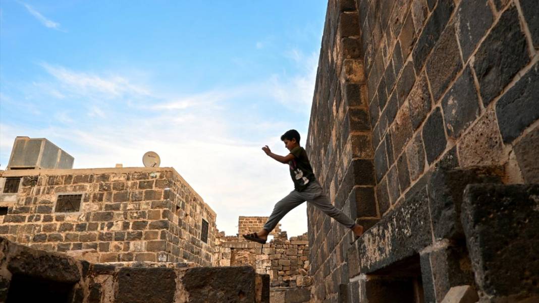 Busra Antik Kenti, Roma, Bizans ve İslam dönemi izlerini taşıyor 2