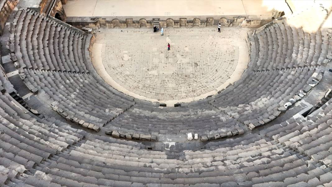 Busra Antik Kenti, Roma, Bizans ve İslam dönemi izlerini taşıyor 3