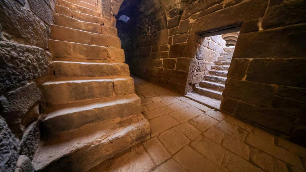 Busra Antik Kenti, Roma, Bizans ve İslam dönemi izlerini taşıyor 4