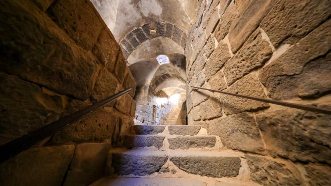 Busra Antik Kenti, Roma, Bizans ve İslam dönemi izlerini taşıyor 6