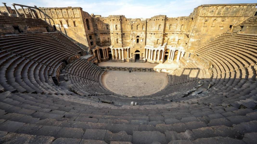 Busra Antik Kenti, Roma, Bizans ve İslam dönemi izlerini taşıyor 7