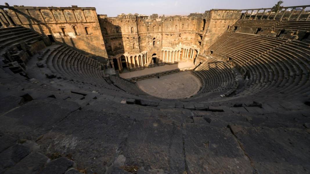 Busra Antik Kenti, Roma, Bizans ve İslam dönemi izlerini taşıyor 8