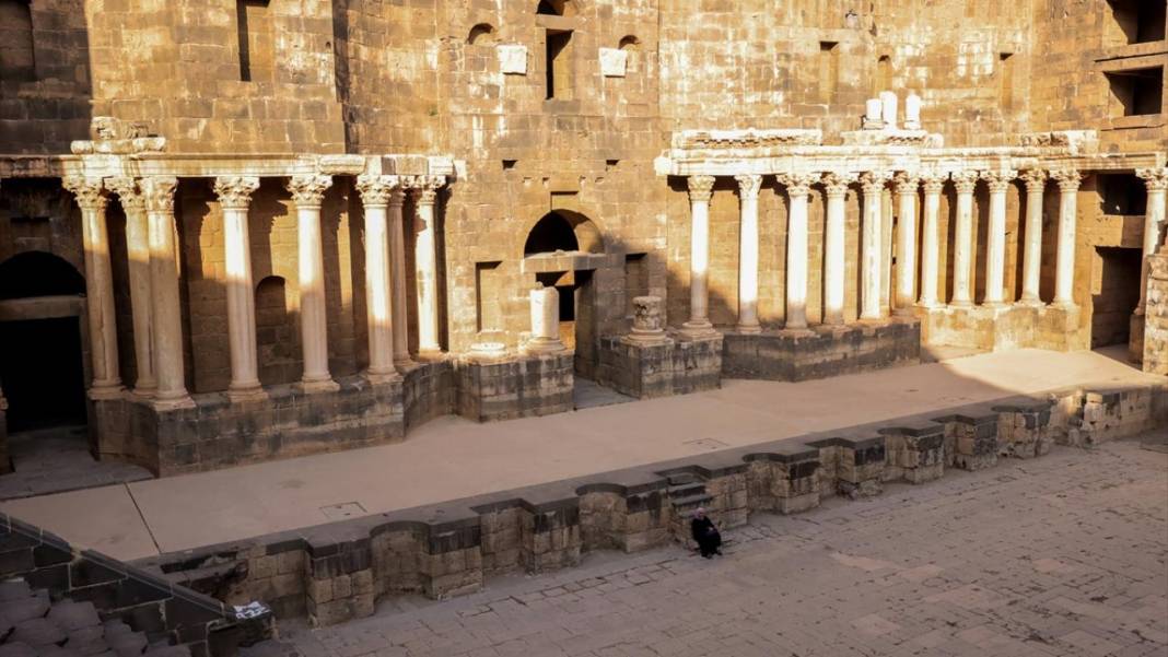 Busra Antik Kenti, Roma, Bizans ve İslam dönemi izlerini taşıyor 9