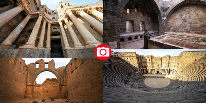 Busra Antik Kenti, Roma, Bizans ve İslam dönemi izlerini taşıyor