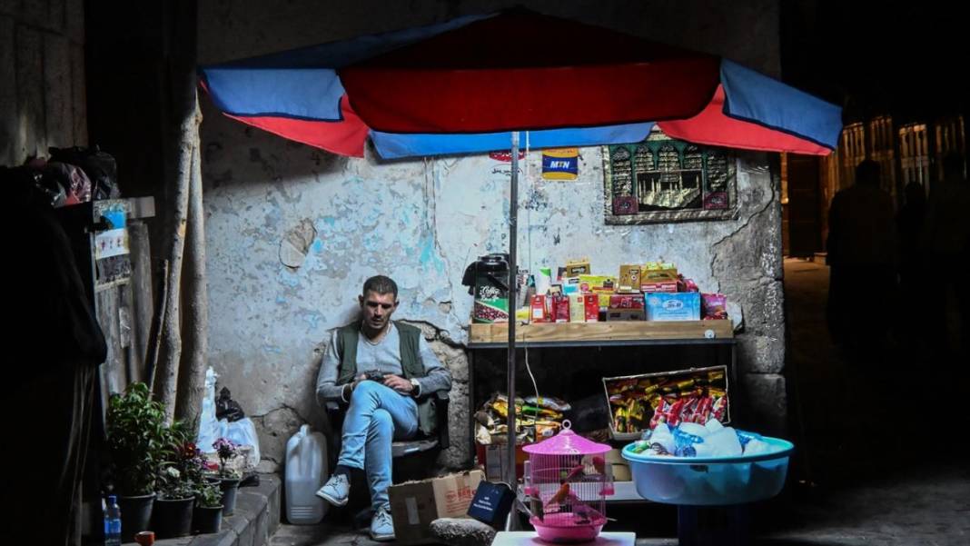 Emevi Camii ve Şam sokakları 10