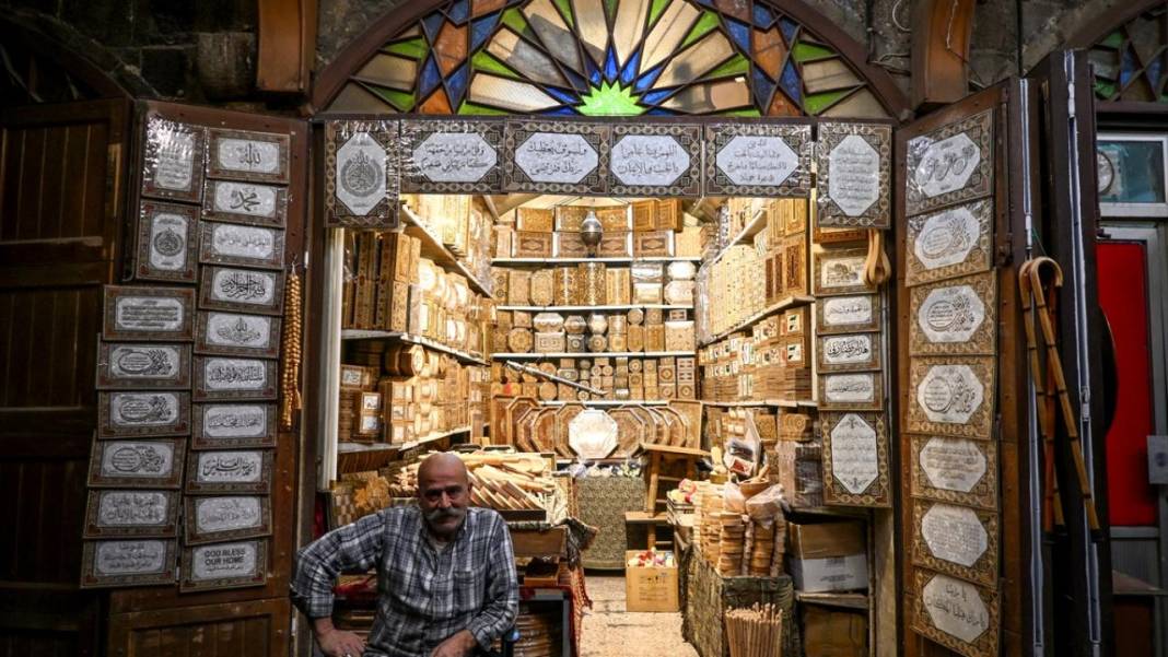 Emevi Camii ve Şam sokakları 11