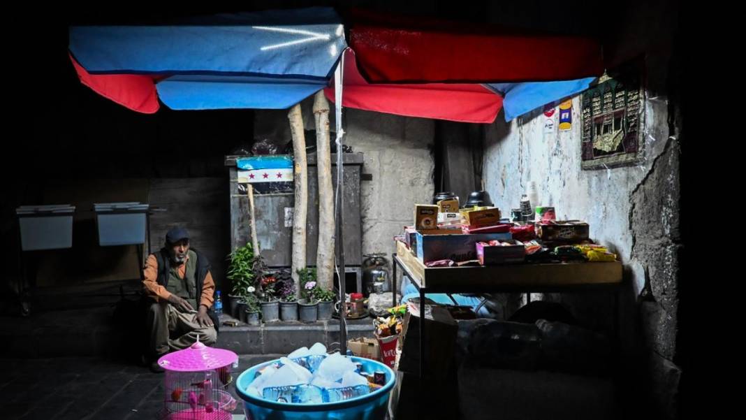 Emevi Camii ve Şam sokakları 13