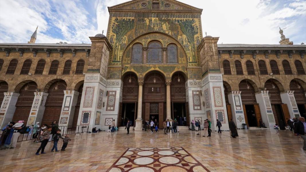Emevi Camii ve Şam sokakları 2