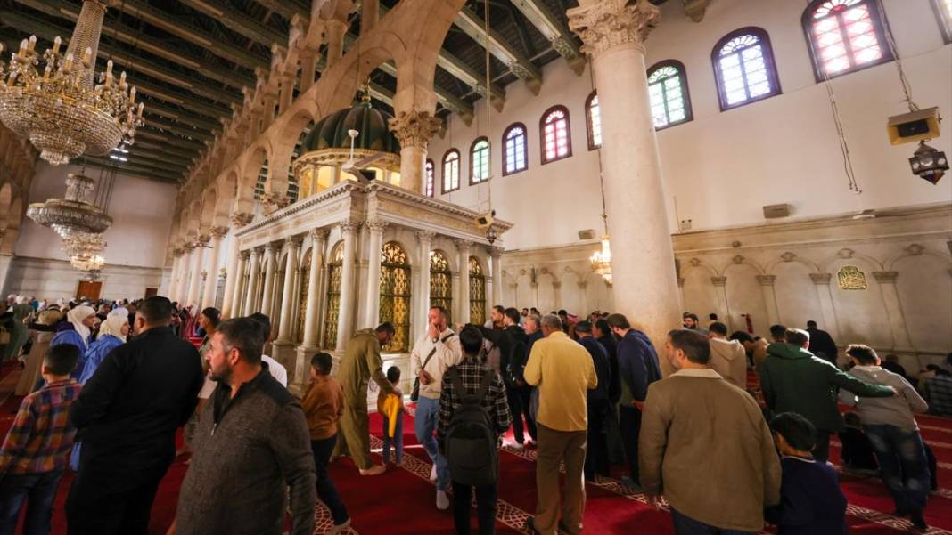 Emevi Camii ve Şam sokakları 4