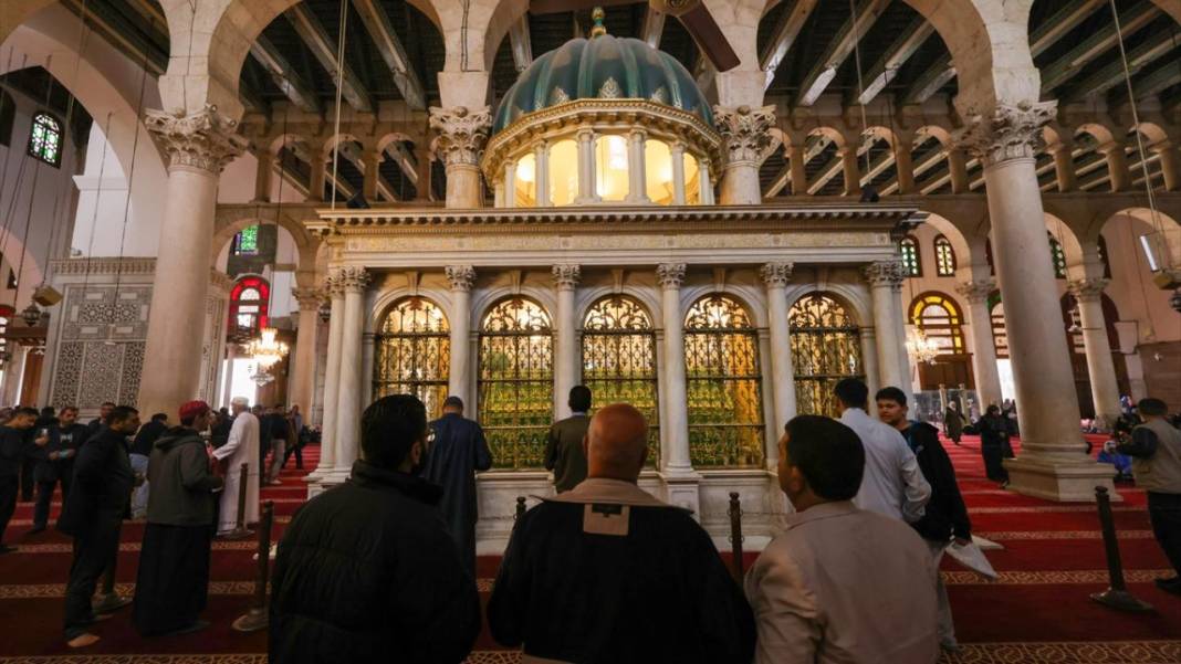 Emevi Camii ve Şam sokakları 6