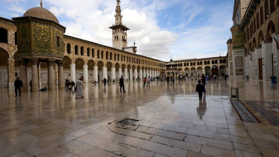 Emevi Camii ve Şam sokakları 7