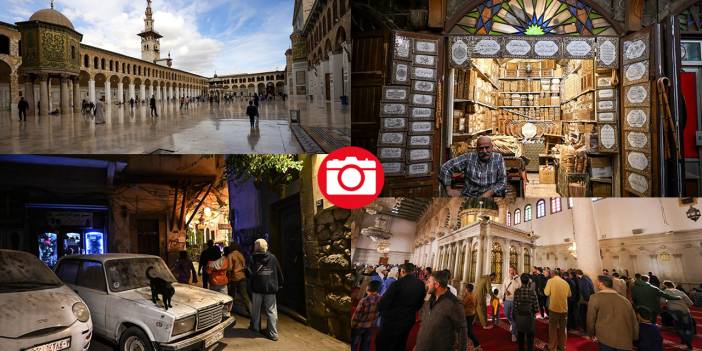 Emevi Camii ve Şam sokakları