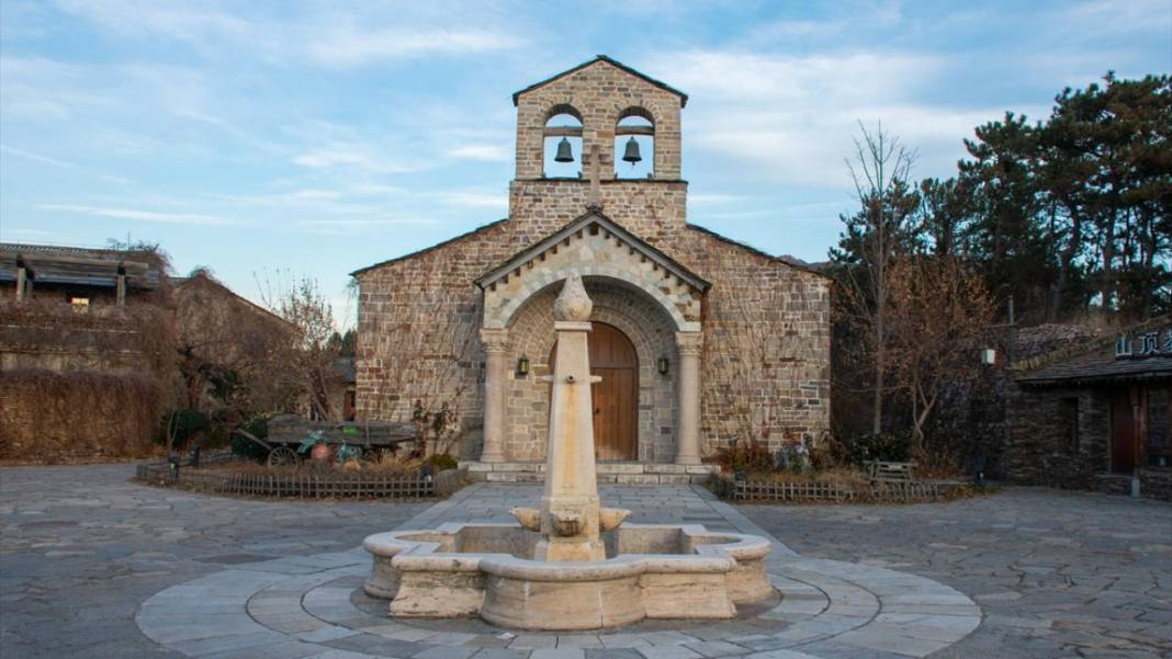 Çin Seddi ile buluşan Gubei Su Kasabası 10