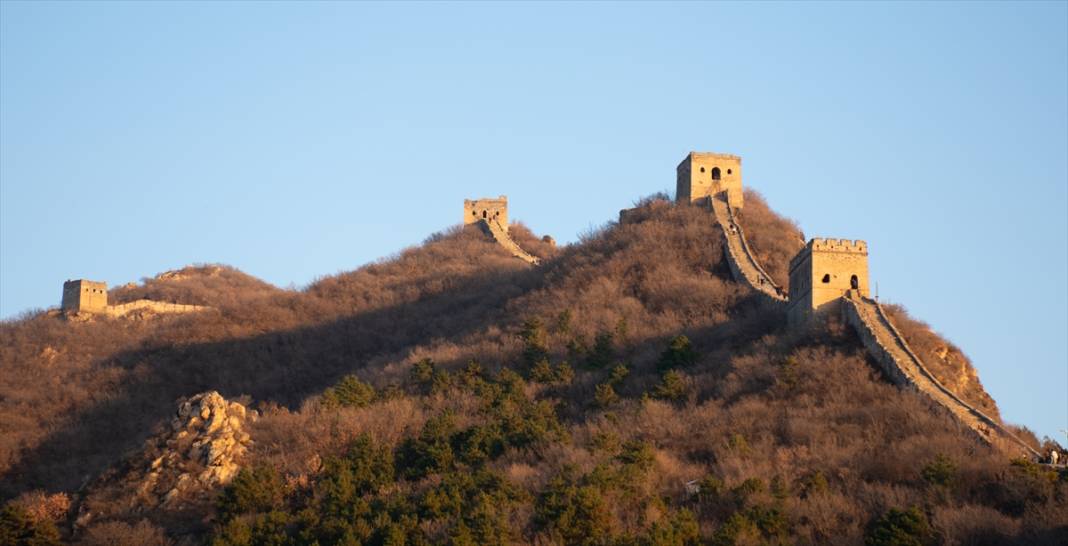 Çin Seddi ile buluşan Gubei Su Kasabası 11