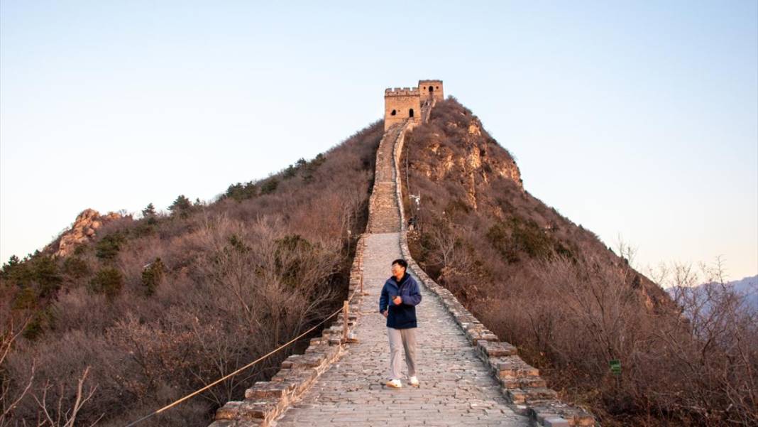 Çin Seddi ile buluşan Gubei Su Kasabası 14