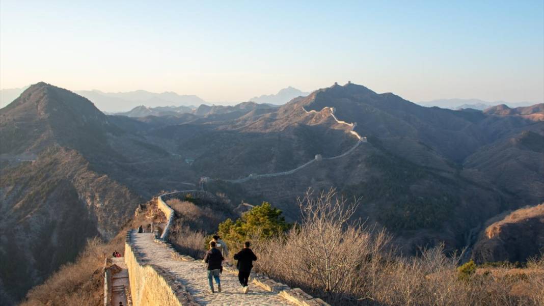 Çin Seddi ile buluşan Gubei Su Kasabası 15