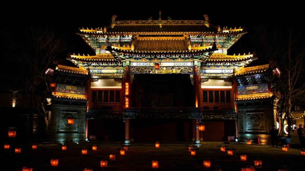 Çin Seddi ile buluşan Gubei Su Kasabası 3