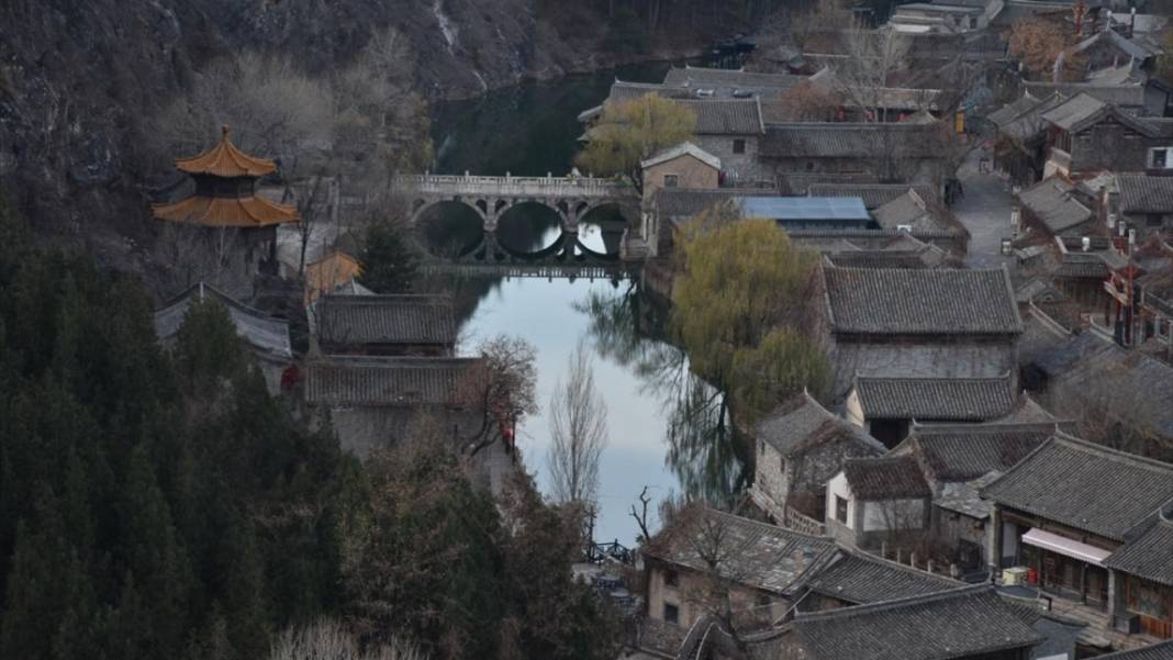 Çin Seddi ile buluşan Gubei Su Kasabası 4