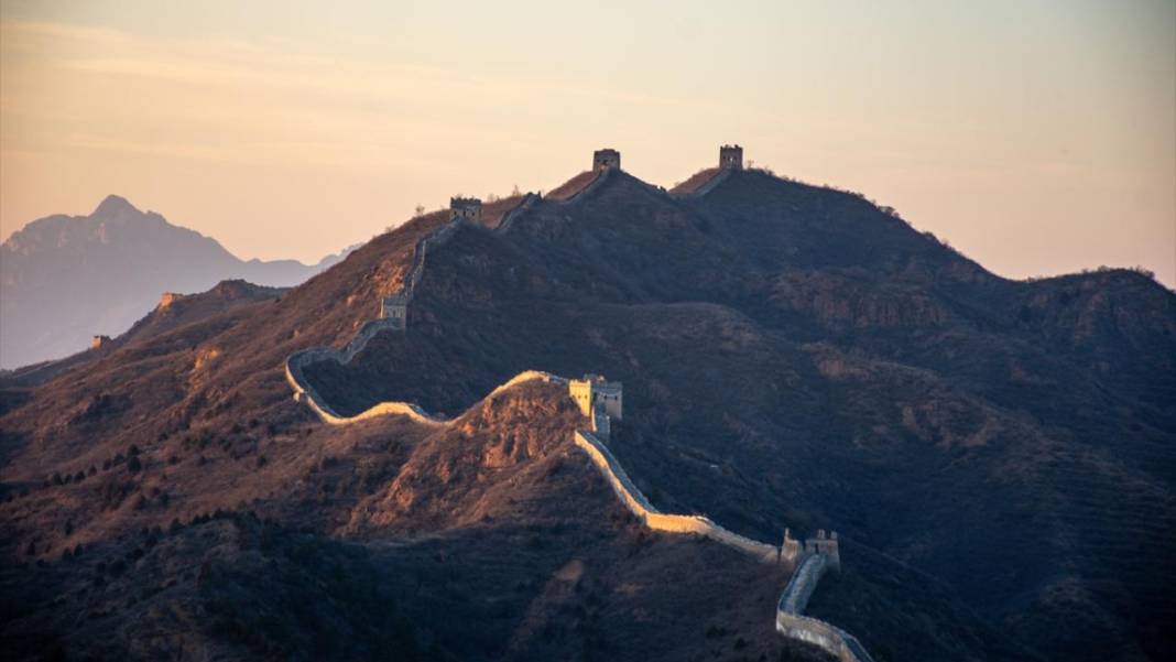 Çin Seddi ile buluşan Gubei Su Kasabası 5