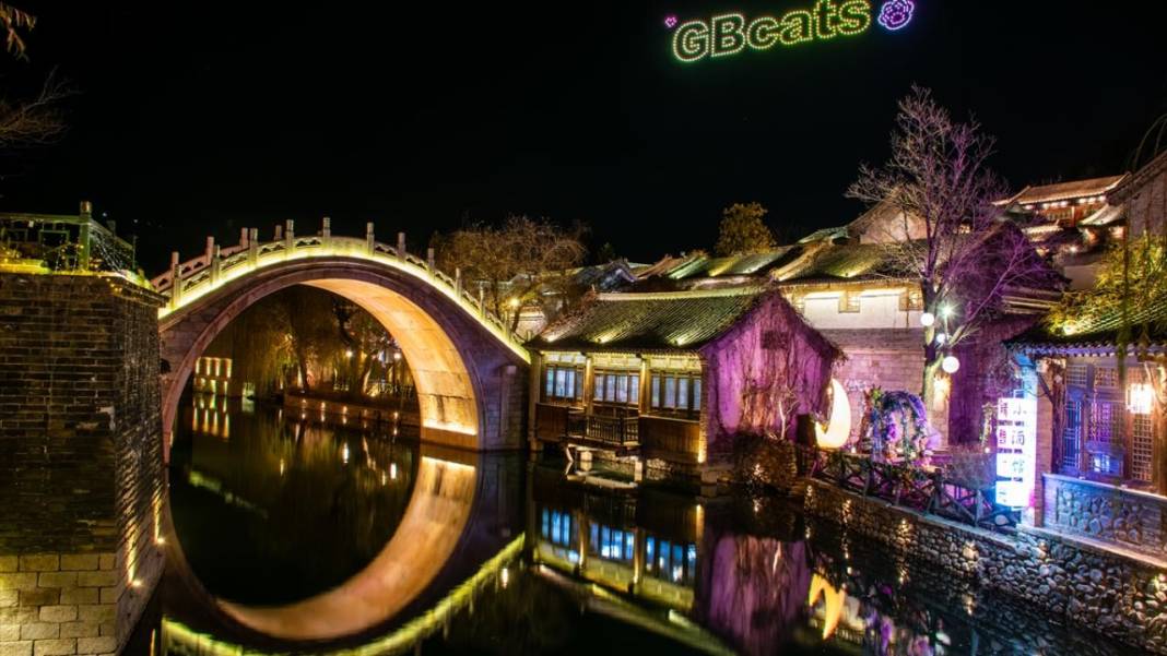 Çin Seddi ile buluşan Gubei Su Kasabası 6