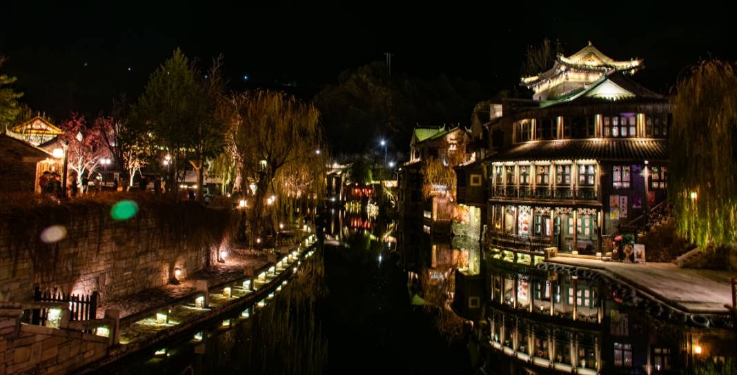 Çin Seddi ile buluşan Gubei Su Kasabası 8