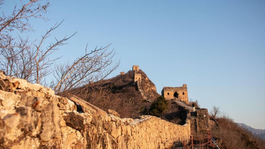 Çin Seddi ile buluşan Gubei Su Kasabası 9