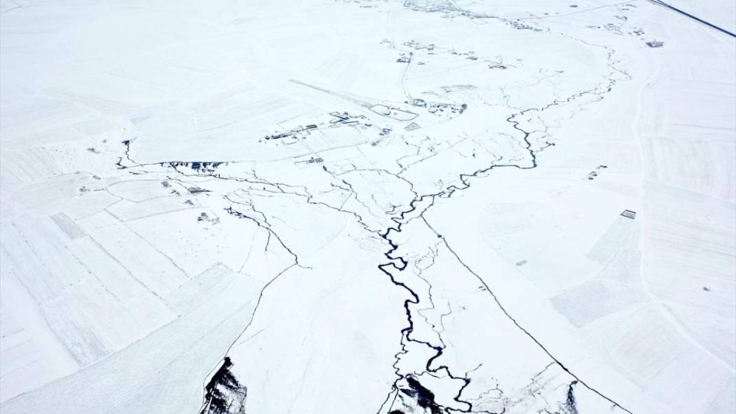 Kışın donmayan menderesler mahlukata can suyu oluyor 9