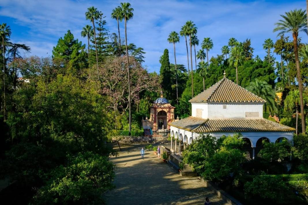 Sevilla'nın sembollerinden biri: Endülüs Alcazar Sarayı 11