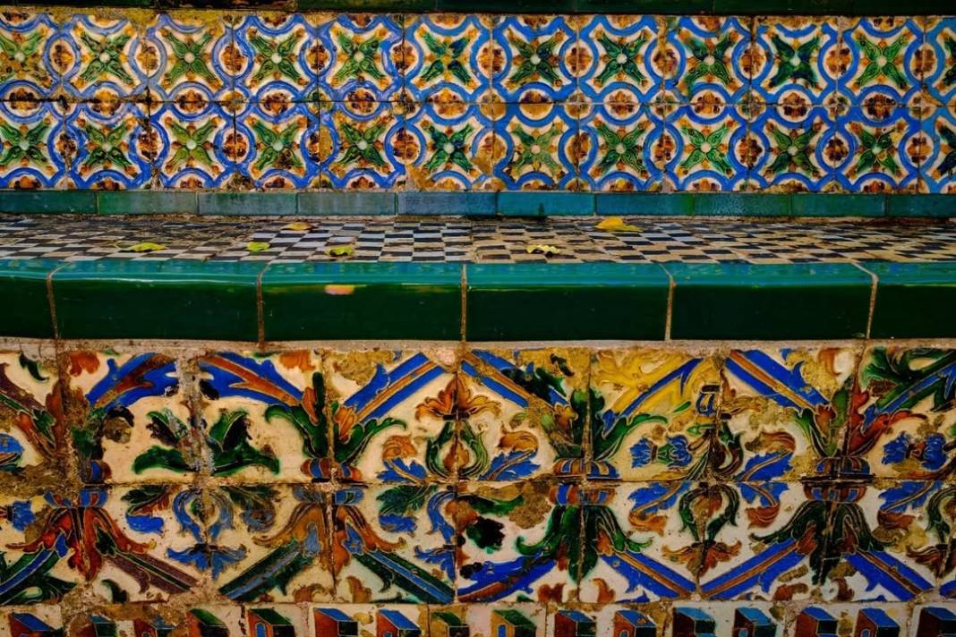 Sevilla'nın sembollerinden biri: Endülüs Alcazar Sarayı 12