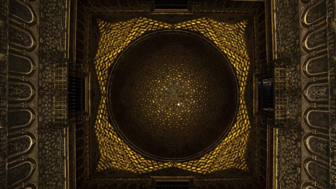 Sevilla'nın sembollerinden biri: Endülüs Alcazar Sarayı 2