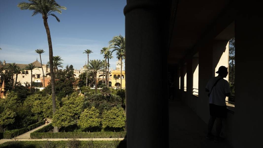 Sevilla'nın sembollerinden biri: Endülüs Alcazar Sarayı 3