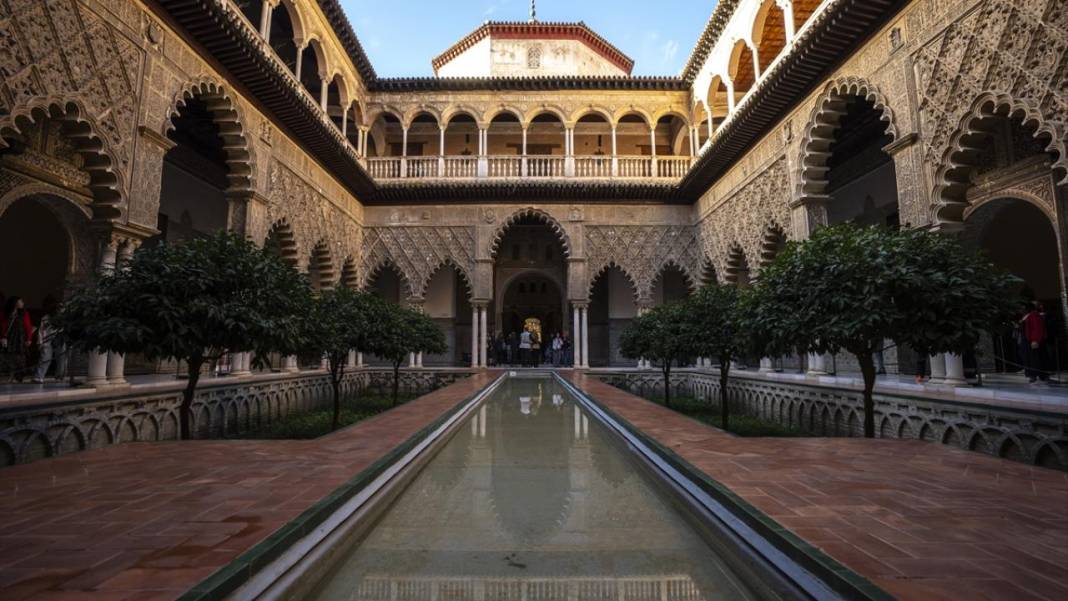 Sevilla'nın sembollerinden biri: Endülüs Alcazar Sarayı 5