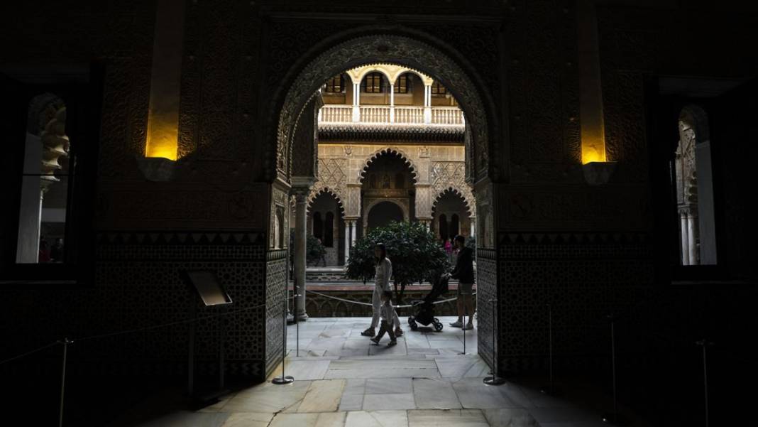 Sevilla'nın sembollerinden biri: Endülüs Alcazar Sarayı 6