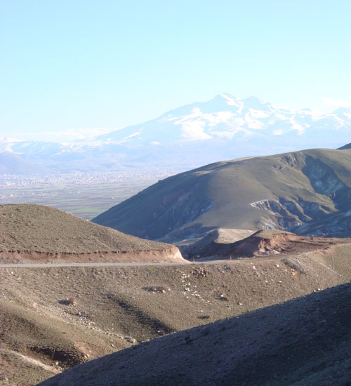 Tüm haşmetiyle Erciyes Dağı 11