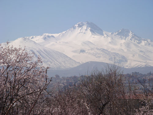 Tüm haşmetiyle Erciyes Dağı 12