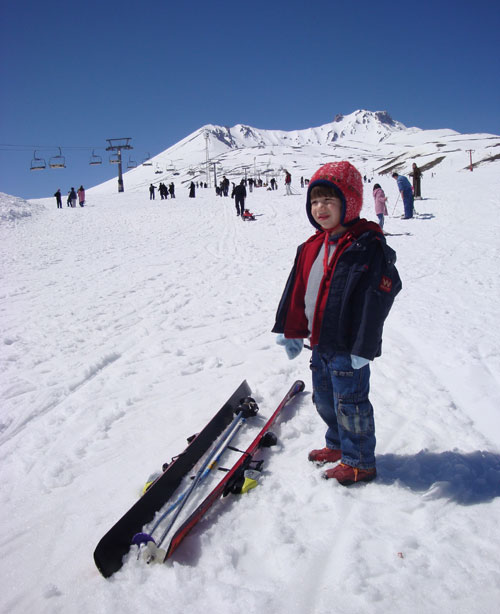 Tüm haşmetiyle Erciyes Dağı 18