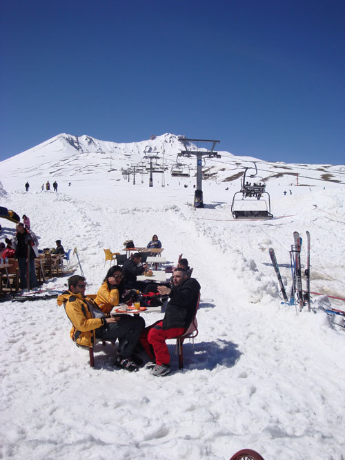 Tüm haşmetiyle Erciyes Dağı 19