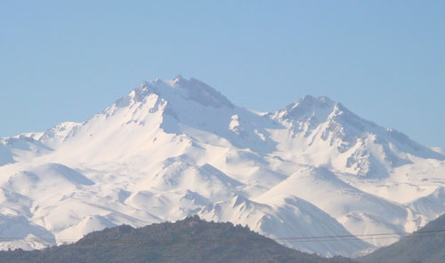 Tüm haşmetiyle Erciyes Dağı 3