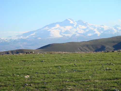 Tüm haşmetiyle Erciyes Dağı 4