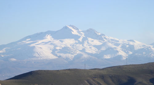 Tüm haşmetiyle Erciyes Dağı 5