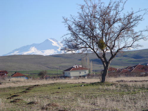 Tüm haşmetiyle Erciyes Dağı 6