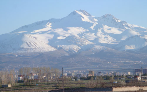 Tüm haşmetiyle Erciyes Dağı 8