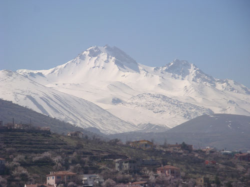Tüm haşmetiyle Erciyes Dağı 9