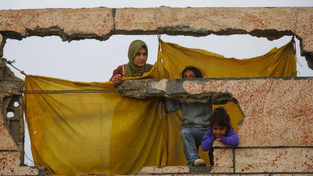 Gazzelilerin çadırlarını su bastı 8