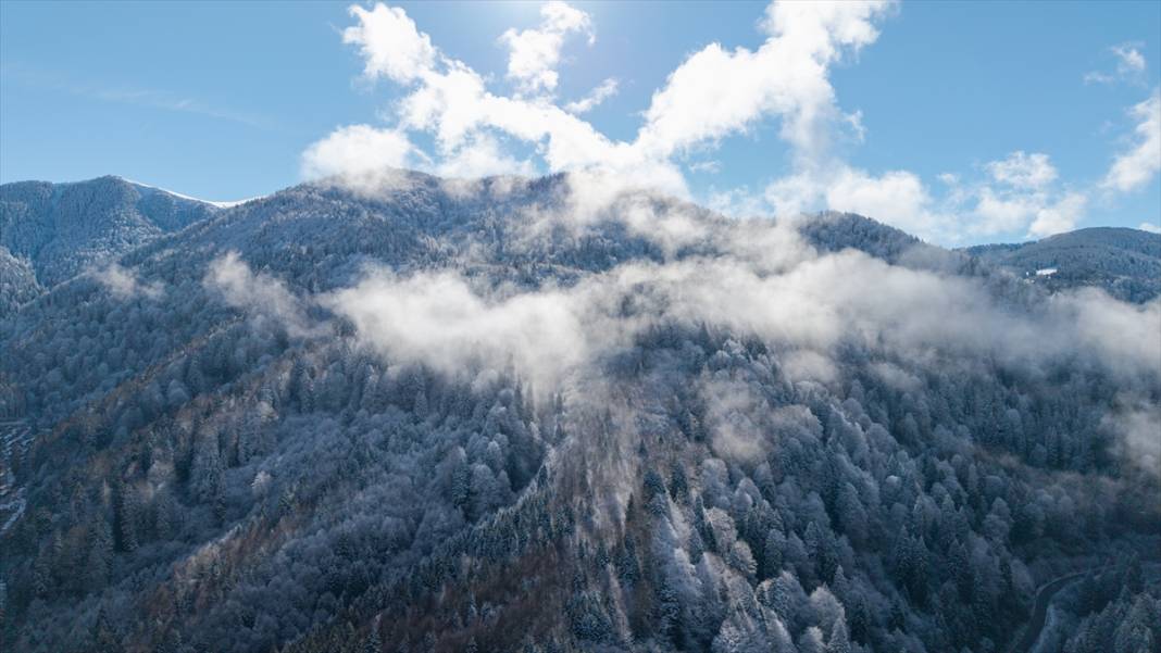 Kümbet Yaylası’nda yeşilden beyaza mevsim geçişi 15