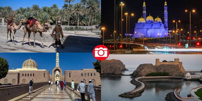 Umman Sultanlığı'ndan kareler