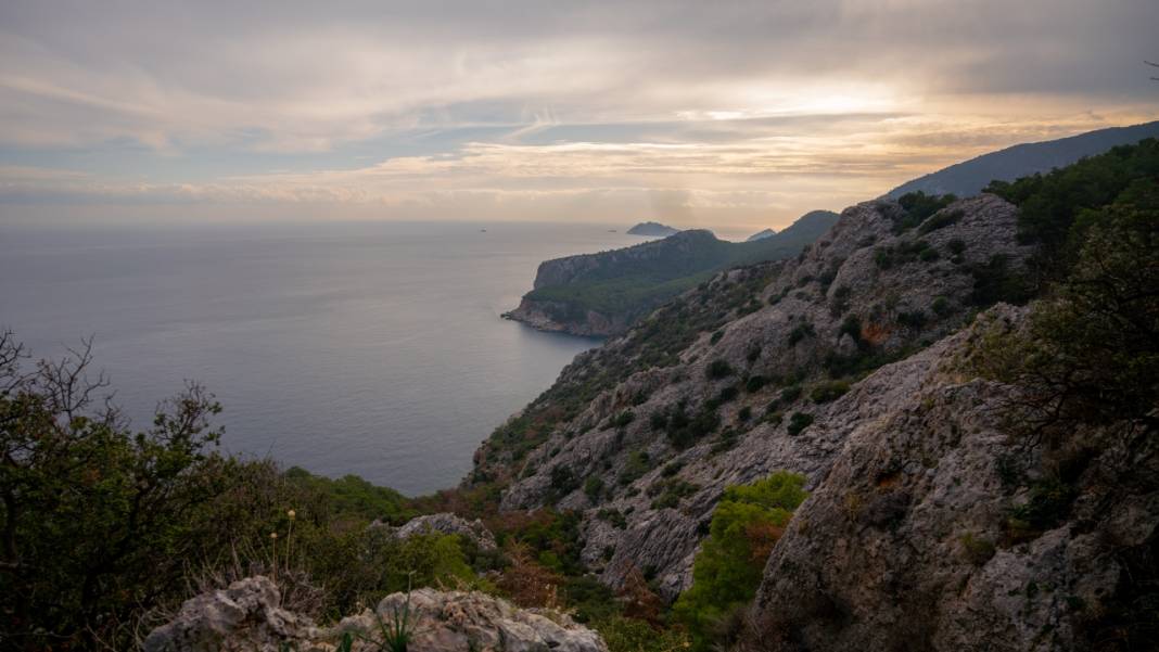 Dünyanın en güzel yürüyüş rotalarından biri: Likya yolu 13