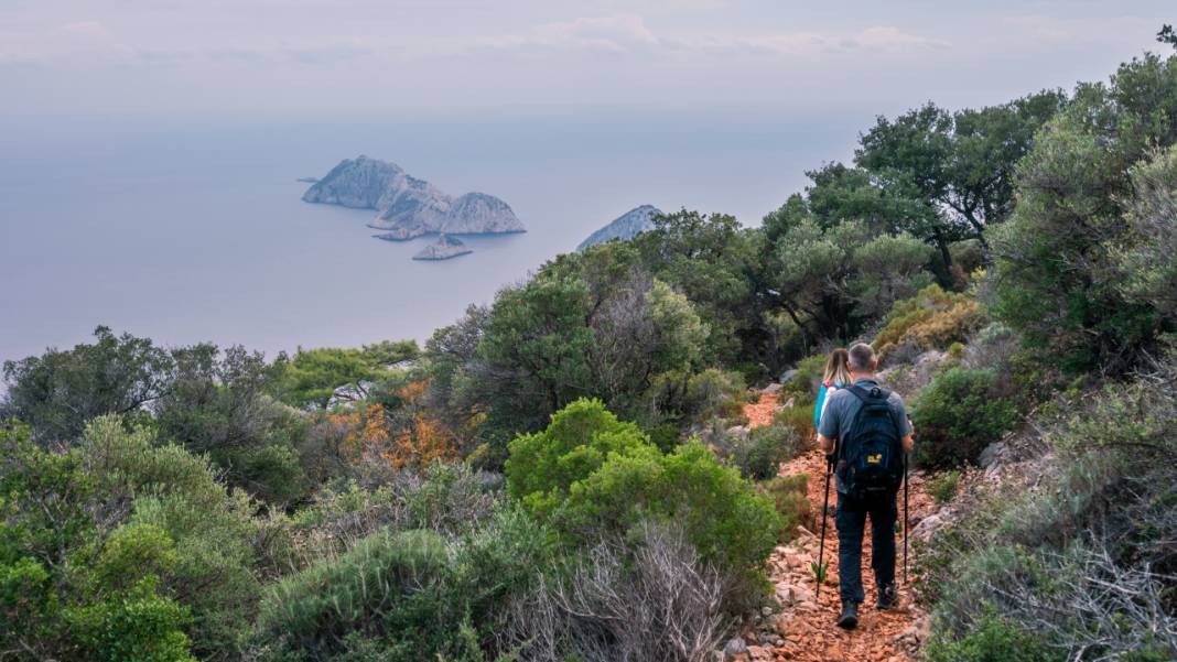 Dünyanın en güzel yürüyüş rotalarından biri: Likya yolu 14